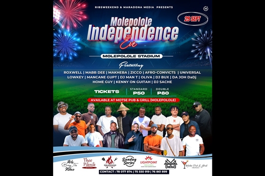 MOLEPOLOLE INDEPENDENCE EVE